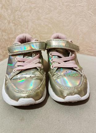 Кроссовки девочка 4