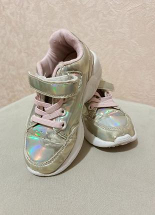 Кроссовки девочка 3