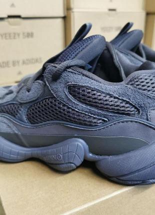 Кросівки yeezy 500 utility black3 фото