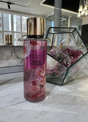 Спрей для тіла victoria`s secret rose lychee