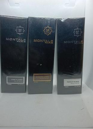 Montale intense cafe , dark purple, chocolate greedy , mukhallat , montale roses musk