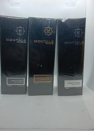 Montale chocolate greedy , montale intense cafe, fruits of the