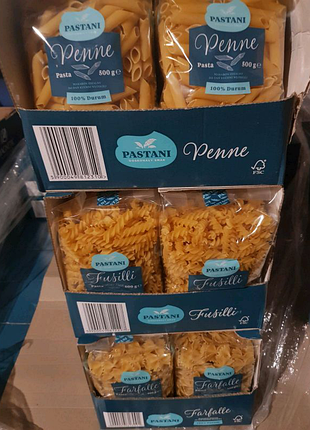 Макарони, спагеті pastani