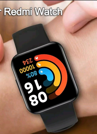 Ремінці для наручних годинників redmi watch 2 3 lite mi apo watch