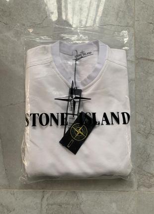 Світшот від бренду stone island1 фото