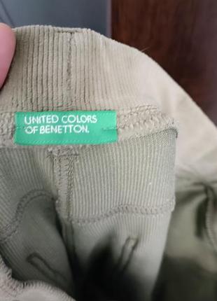 Вельветові лосини штани united colors of benetton8 фото