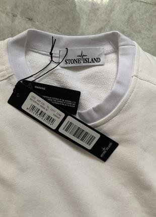 Світшот від бренду stone island3 фото