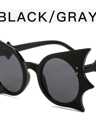 Винтажные солнцезащитные очки-бабочки унисекс, uv4002 фото