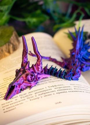 Дракон шарнірний готична іграшка фентезі декор