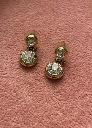 Винтажные серьги m&amp;s