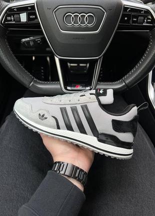 Мужские кроссовки adidas runner pod-s3.1 light gray black