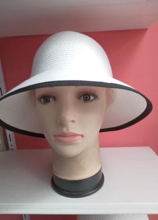 Новая моделька шляпка- панама1 фото