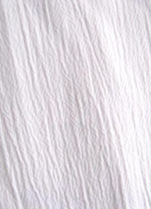Легкие белые брюки3 фото