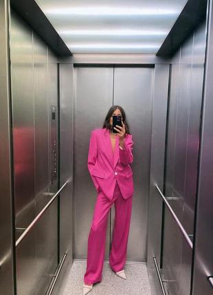 Сатиновый пиджак zara 3016/527