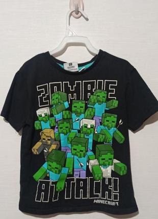 Футболка   minecraft