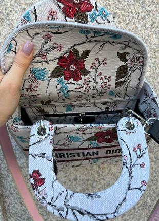 christian dior lady d-lite pink white