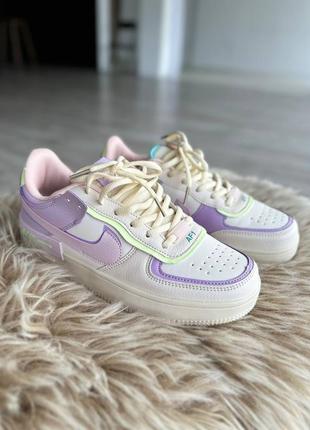 Nike air force 1 shadow grape6 фото