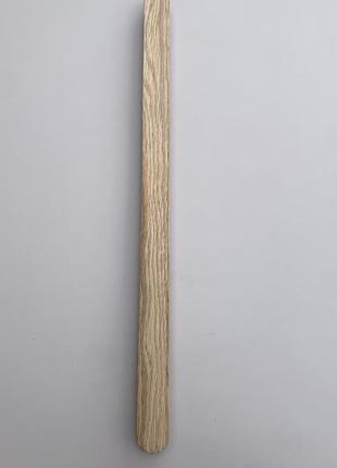 Меблева ручка з дерева 700*30 мм fungo3 фото