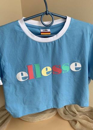 Кроп топ  ellesse