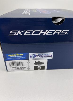 Кроссовки skechers global jogger – covert 237353/bbk, оригинальные кроссовки скейчер мужские черные9 фото