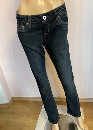 Зауженные джинсы/l/ brend straight fit