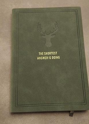 Блокнот з м'якою обкладинкою a5, індивідуальний щоденник,діловий планер.