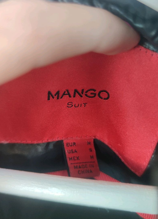 Пуховик mango 5