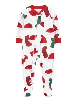 Флисовый слип пижама человечек на 2т, 3т, 92см, 98см1 фото