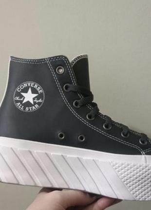 Кеды converse ctas lift 2x hi 572608 на платформе оригинал original