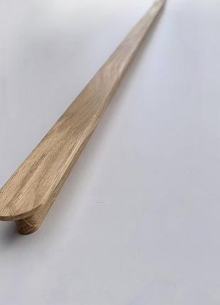 Меблева ручка з дерева 1150*30 мм fungo3 фото