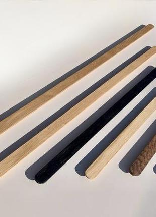 Меблева ручка з дерева 1150*30 мм fungo