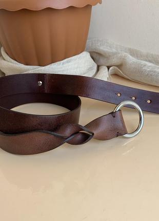 Кожаный ремень navyboot