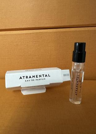 Оригинальный room 1015 atramental парфюмированная вода пробник