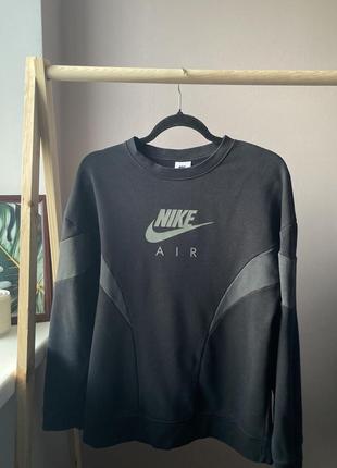 Світшот з центр лого nike air