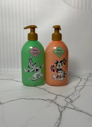 Детское мыло disney hand soap
