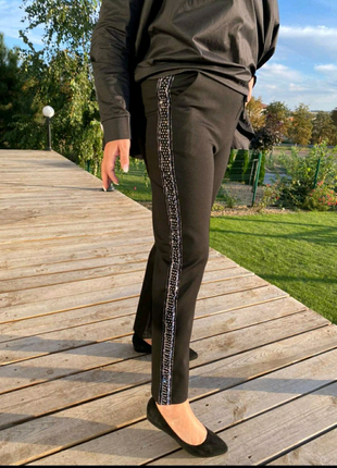 Стильні жіночі брюки, баталов11 фото