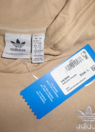 Худи, свитшот спортивная кофта adidas, размер 164, 13-14 лет6 фото