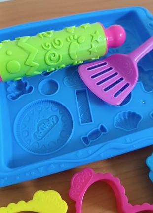 Наборы play doh - зубастик, печенье, машина мороженого6 фото