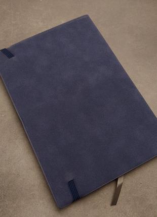 Блокнот з м'якою обкладинкою a5, індивідуальний щоденник,діловий планер.2 фото