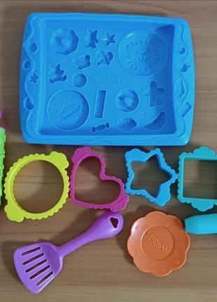 Наборы play doh - зубастик, печенье, машина мороженого5 фото