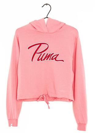 Укороченное худи puma