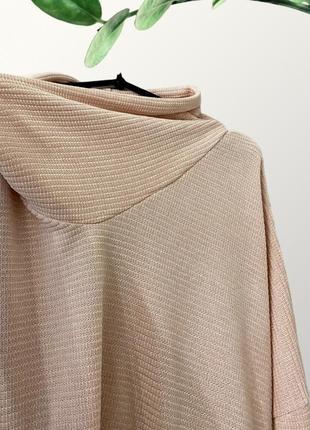 Итальянская кофта с хомутом и карманами, свитер3 фото