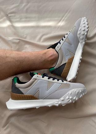 Кроссовки женские мужские new balance xc-72 «beige»