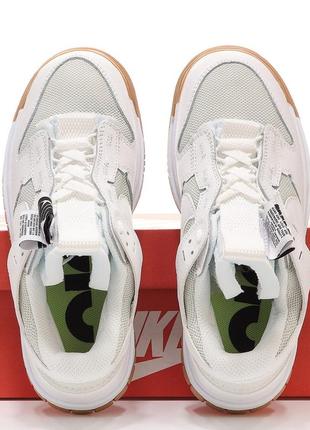 Жіночі кросівки найк, nike air dunk remastered white gum (36рр - 45рр) чоловічі кросівки найк,10 фото