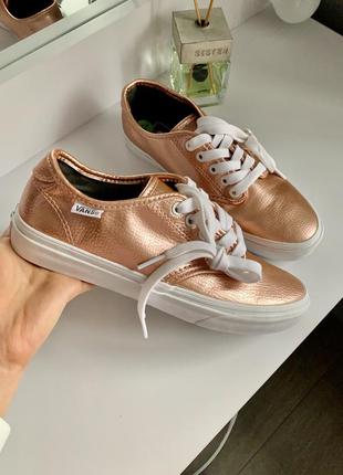 Новые кеды vans 23 см стелька