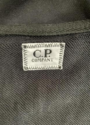 Зіп худі від бренду cp company4 фото