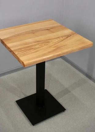 Квадратний стіл 60х60х110 в стилі лофт