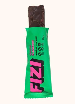 Fizi chocolate bar - 45g hazelnut-caramel