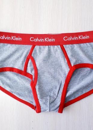 Чоловічі бріфи/сліпи calvin klein серія 3655 фото