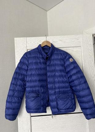 Moncler оригінальний мікро пуховик